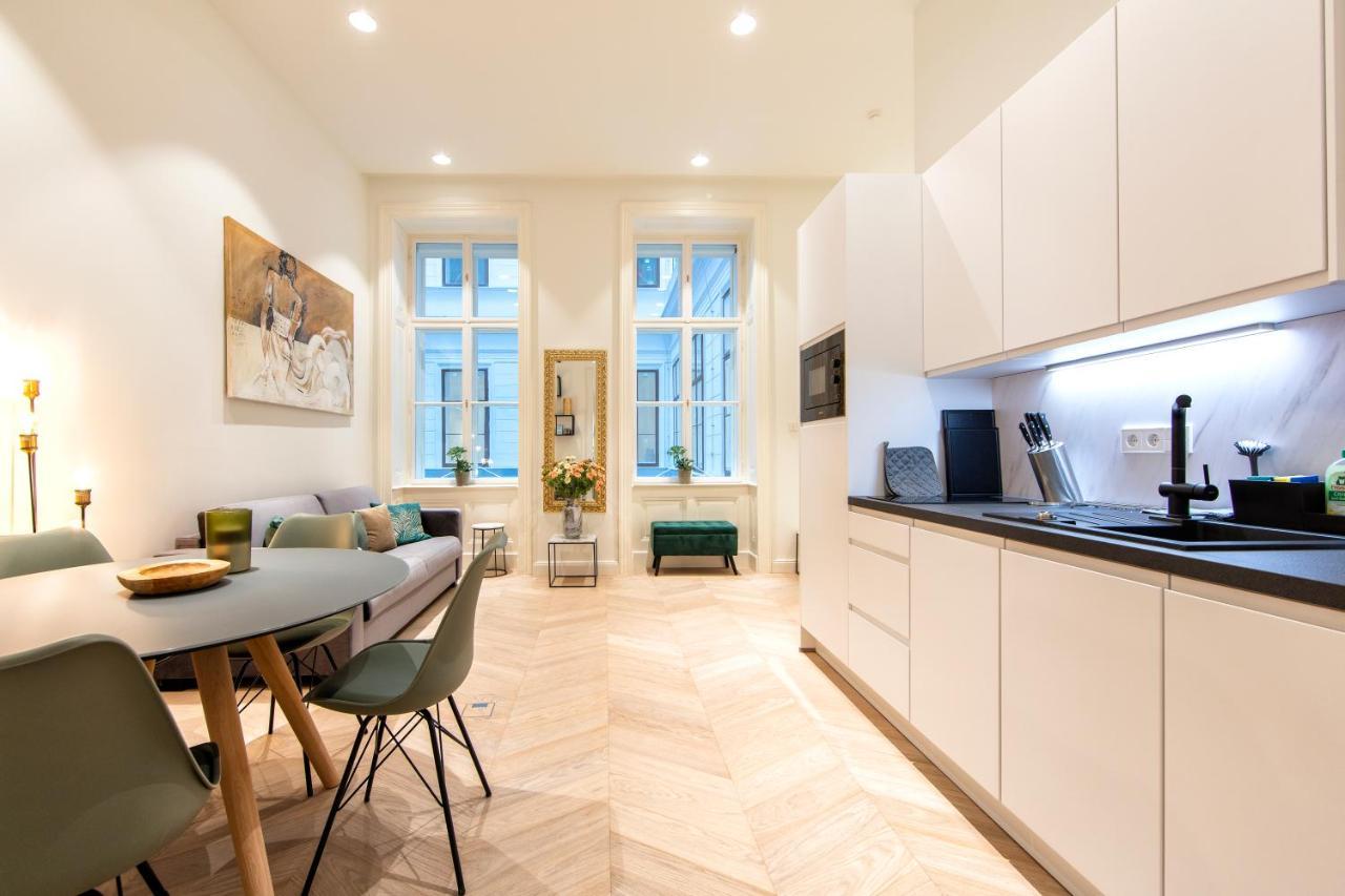 Herzfeldhaus City Apartment Vienna Exterior photo
