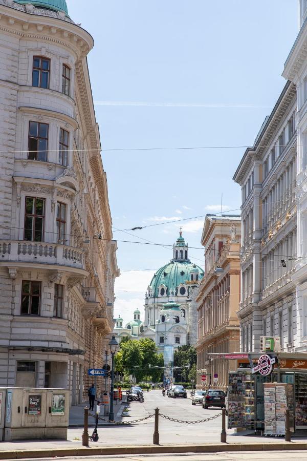 Herzfeldhaus City Apartment Vienna Exterior photo