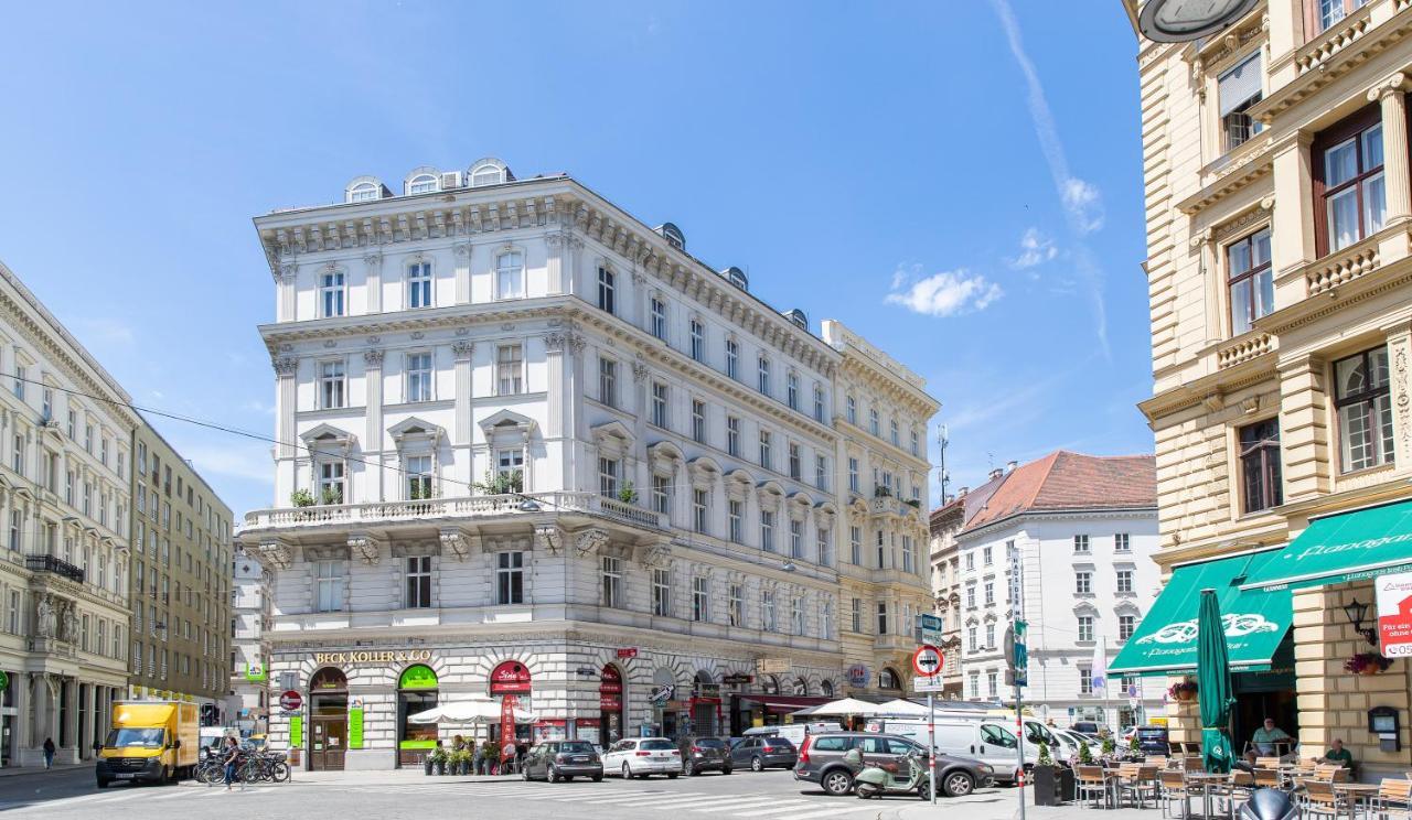 Herzfeldhaus City Apartment Vienna Exterior photo