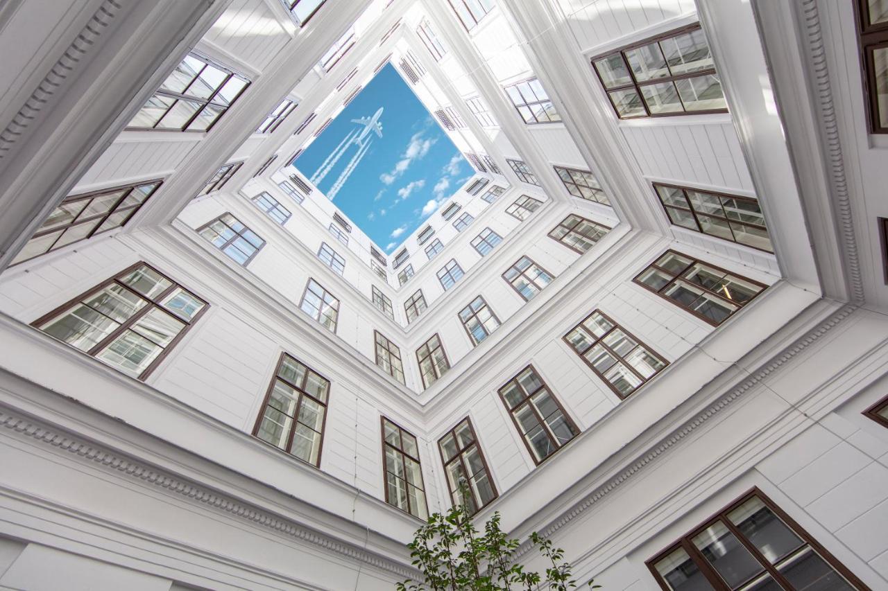 Herzfeldhaus City Apartment Vienna Exterior photo
