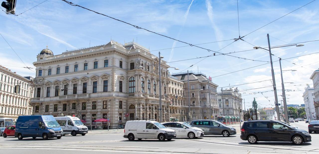 Herzfeldhaus City Apartment Vienna Exterior photo