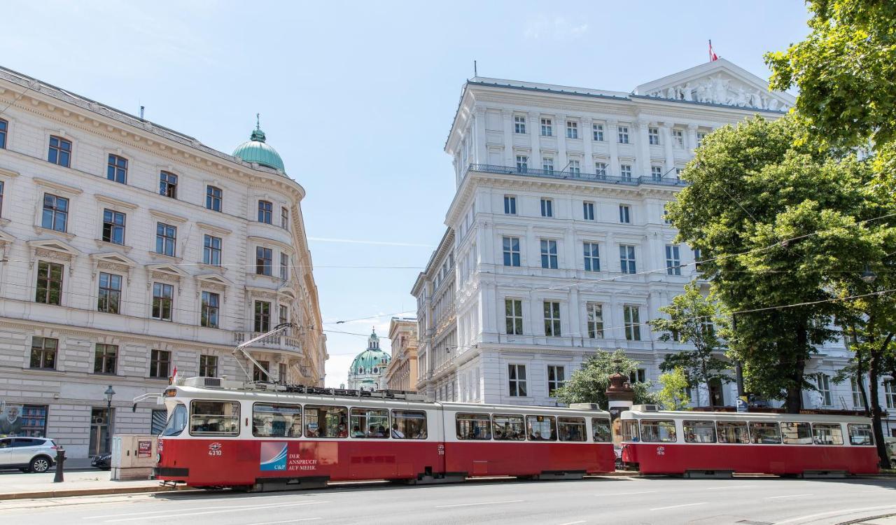Herzfeldhaus City Apartment Vienna Exterior photo