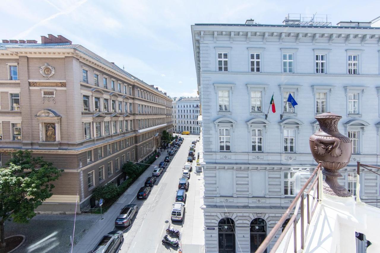 Herzfeldhaus City Apartment Vienna Exterior photo