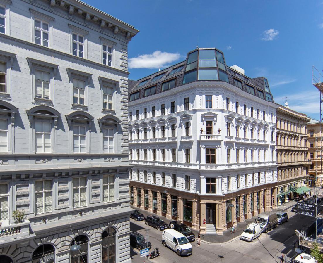 Herzfeldhaus City Apartment Vienna Exterior photo