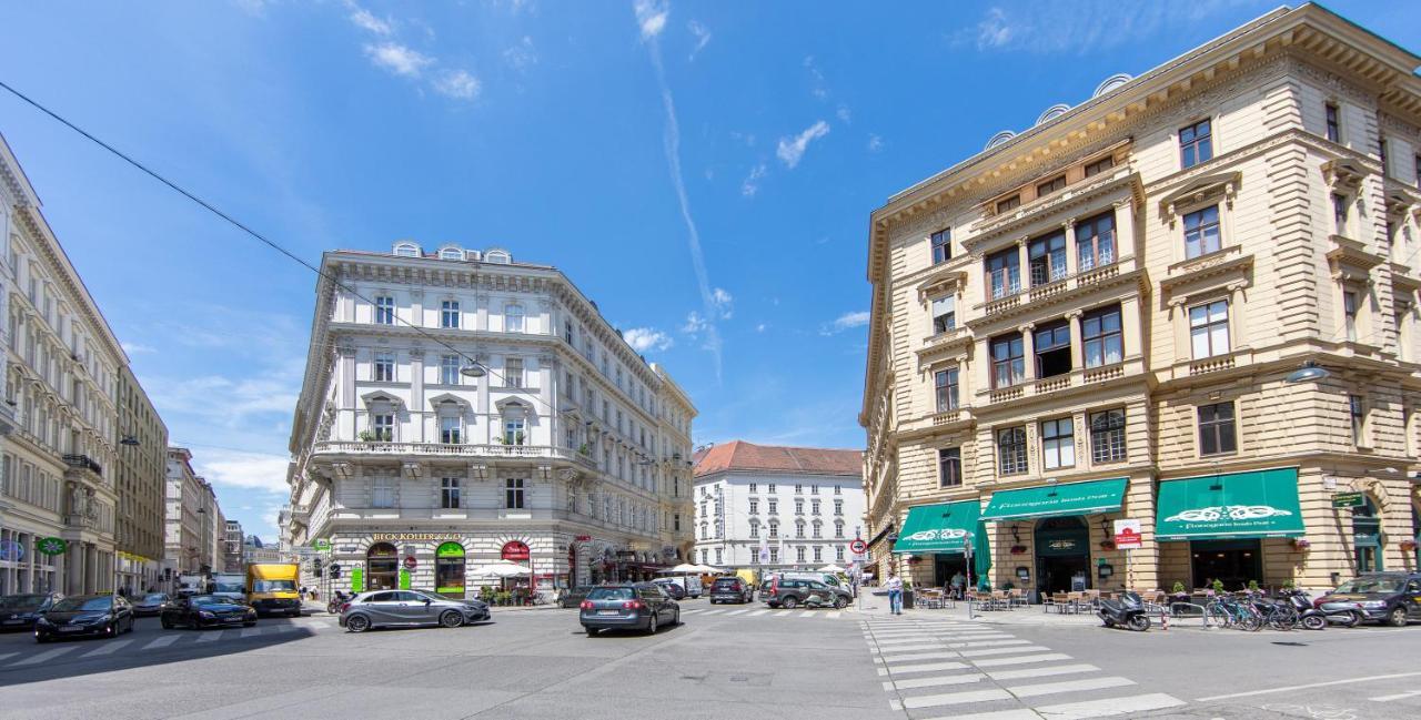 Herzfeldhaus City Apartment Vienna Exterior photo