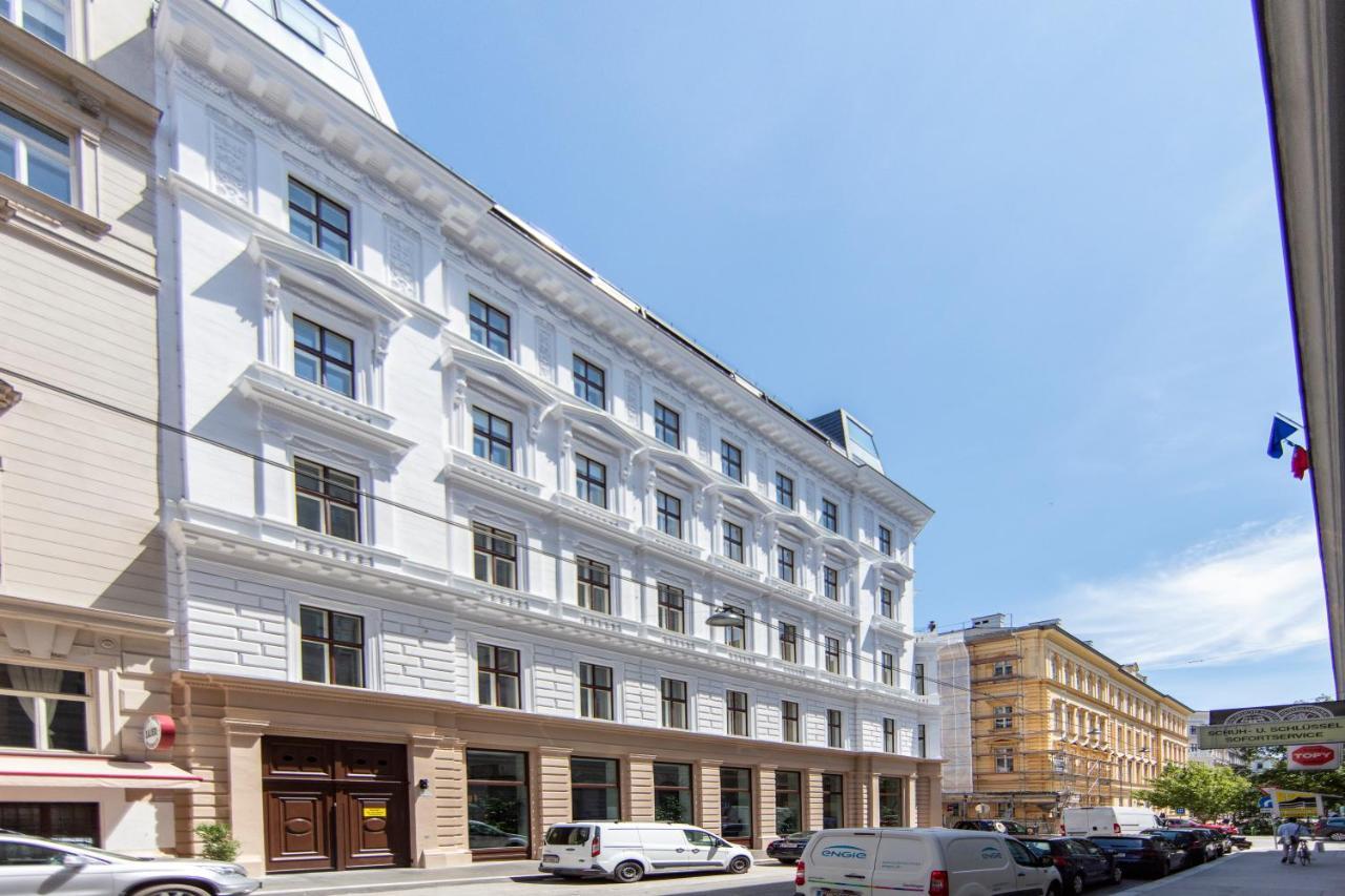 Herzfeldhaus City Apartment Vienna Exterior photo