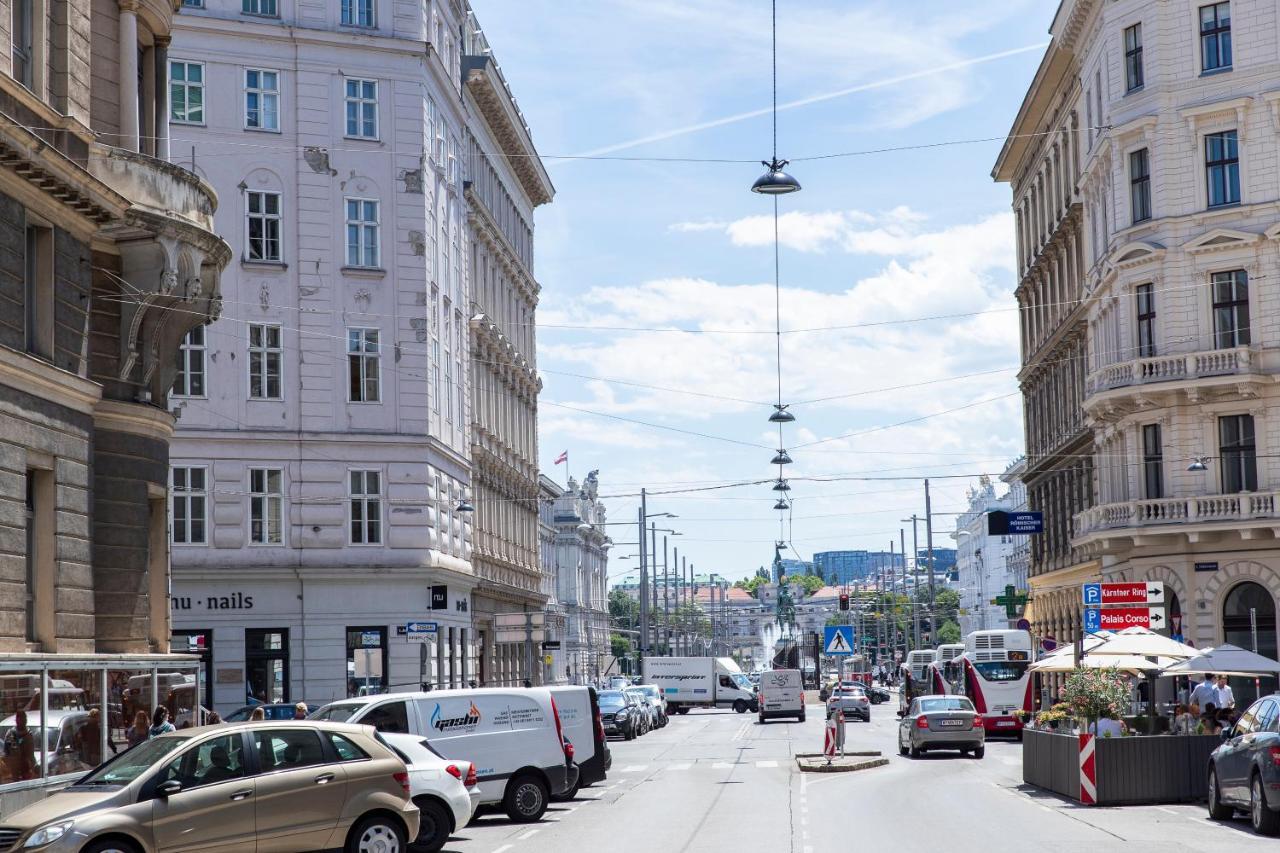 Herzfeldhaus City Apartment Vienna Exterior photo